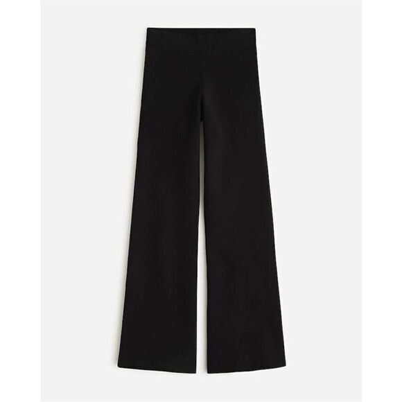 NWT J. Crew Delaney knit sweater pants - Picture 5 of 10